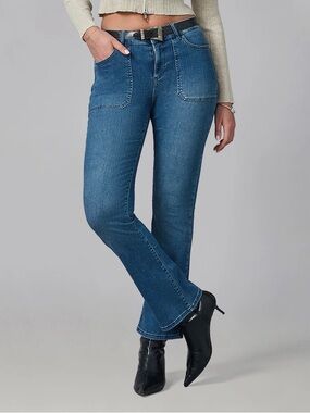 Lola Jeans Billie High Rise Bootcut Jeans Size 31 - NWT